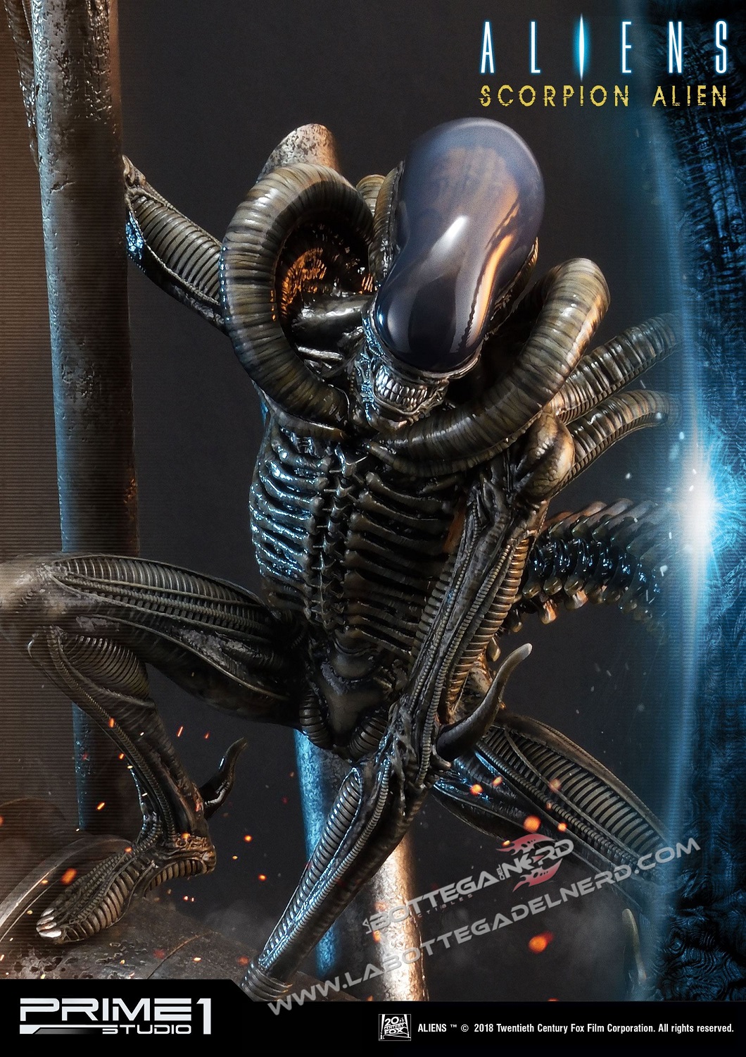 Alien - Statua 1/4 Scorpion Alien 99cm - immagine 6