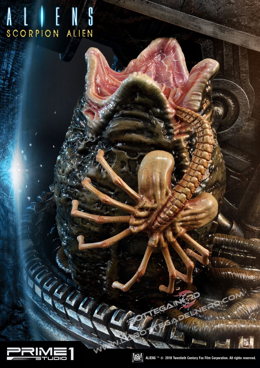 Alien - Statua 1/4 Scorpion Alien 99cm - immagine 5