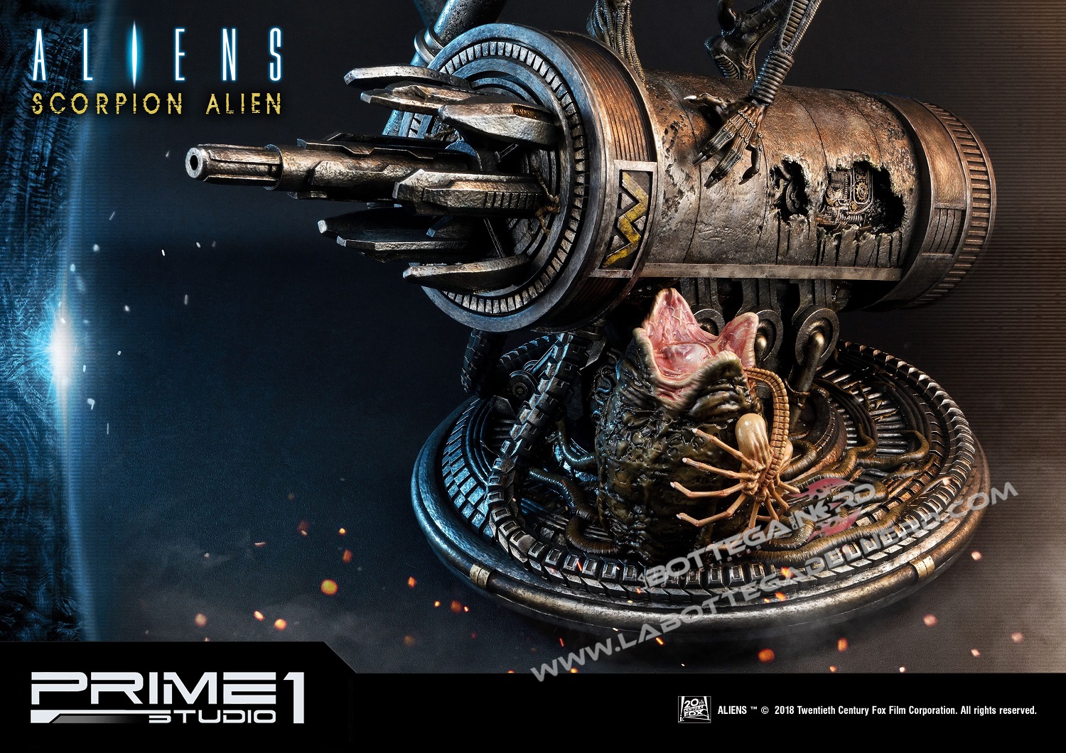 Alien - Statua 1/4 Scorpion Alien 99cm - immagine 4