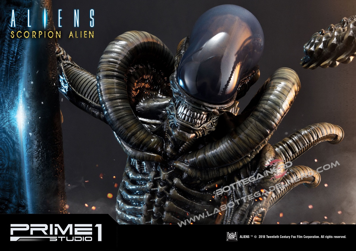 Alien - Statua 1/4 Scorpion Alien 99cm - immagine 3