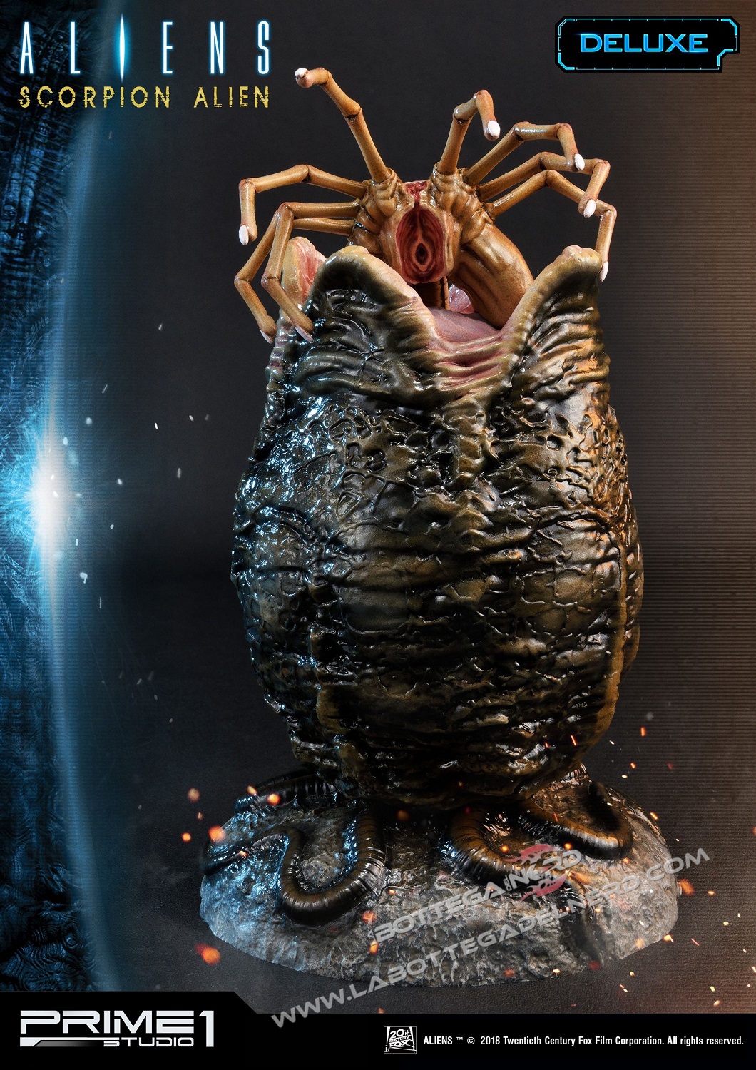 Alien - Statua 1/4 Scorpion Alien DELUXE 99cm - immagine 7