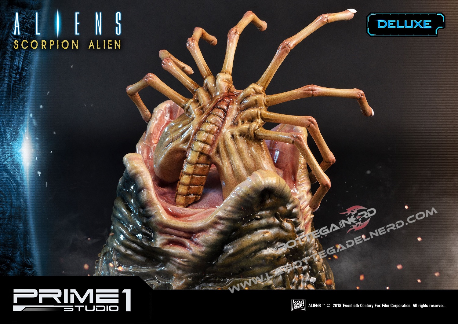 Alien - Statua 1/4 Scorpion Alien DELUXE 99cm - immagine 8