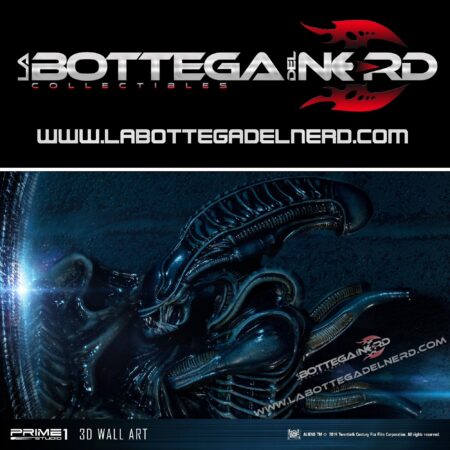 Aliens - 3D Wall Art (Bassorilievo)