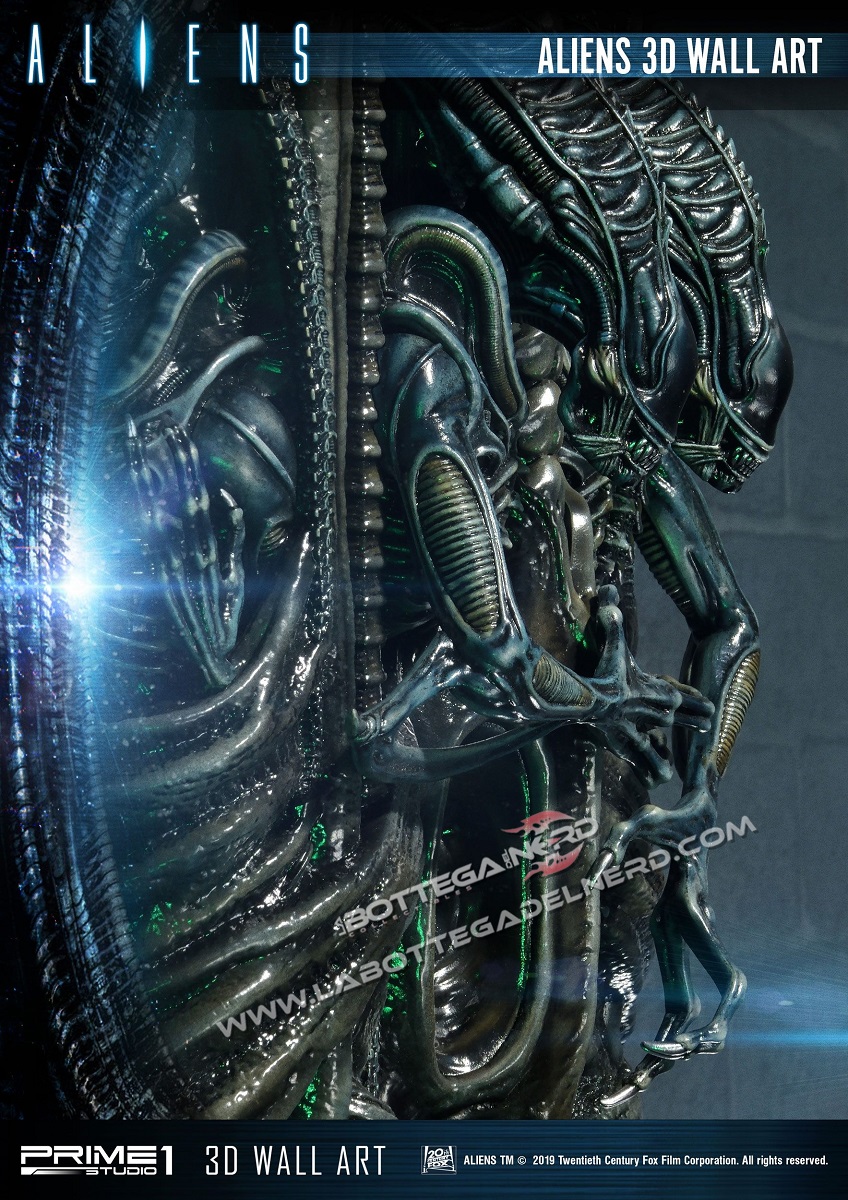 Aliens - 3D Wall Art (Bassorilievo) - immagine 7