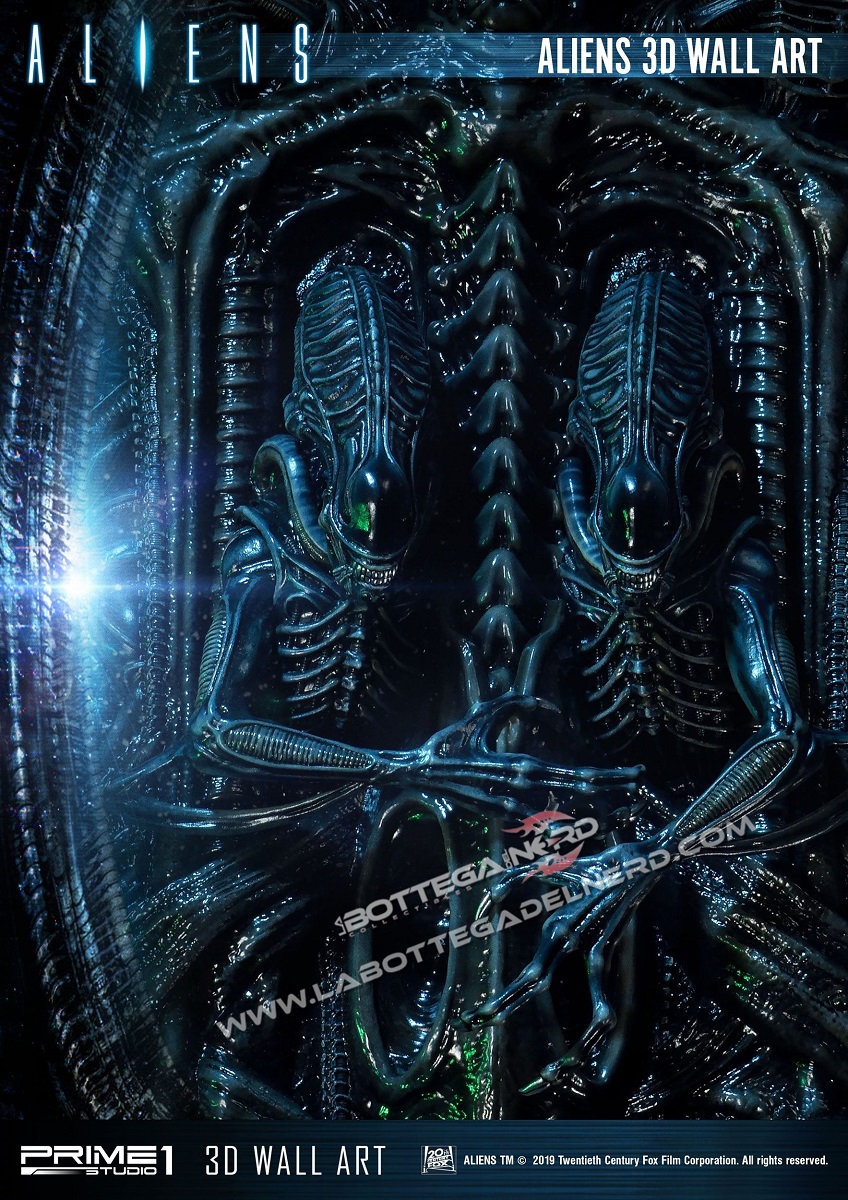 Aliens - 3D Wall Art (Bassorilievo) - immagine 6