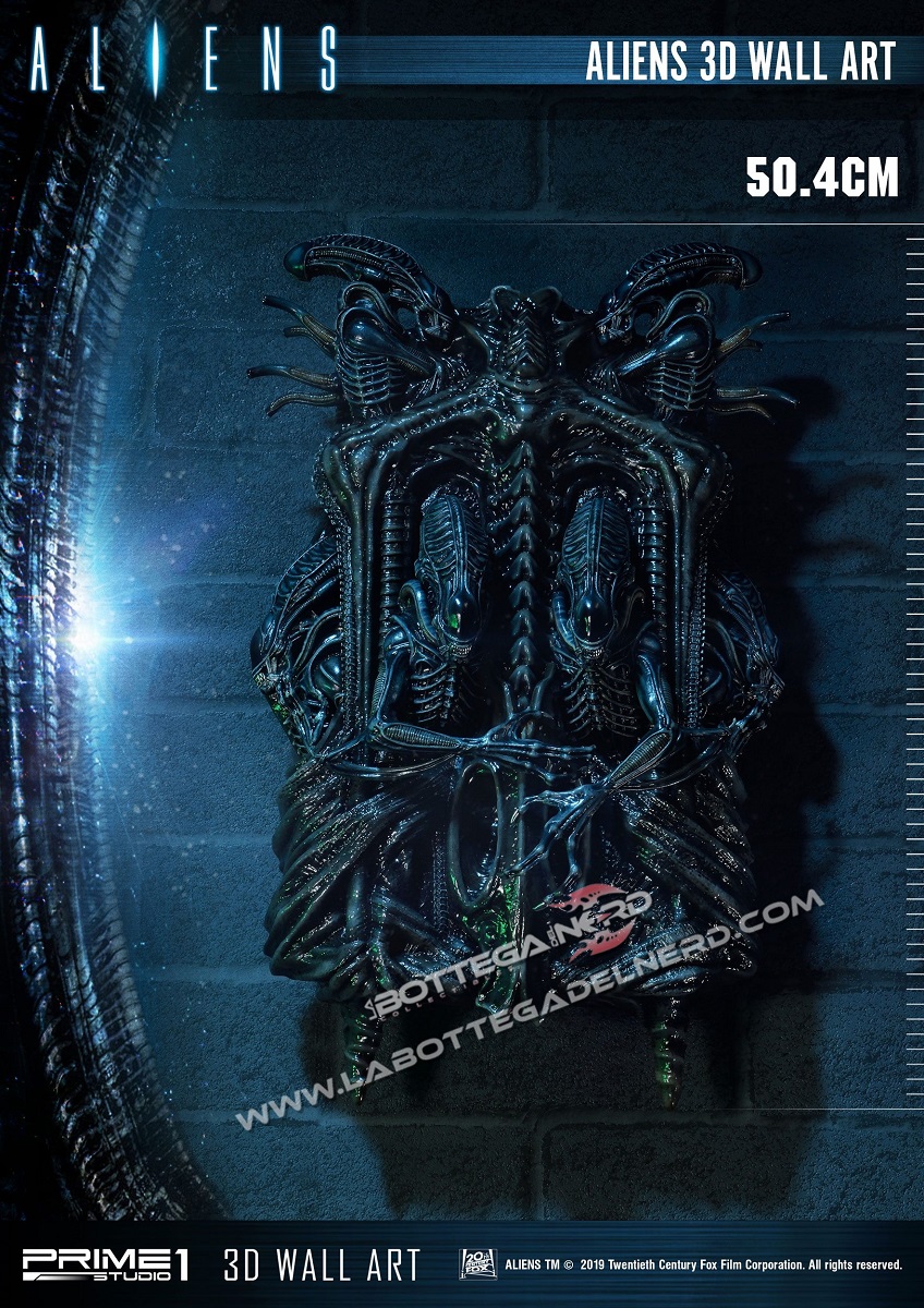 Aliens - 3D Wall Art (Bassorilievo) - immagine 5