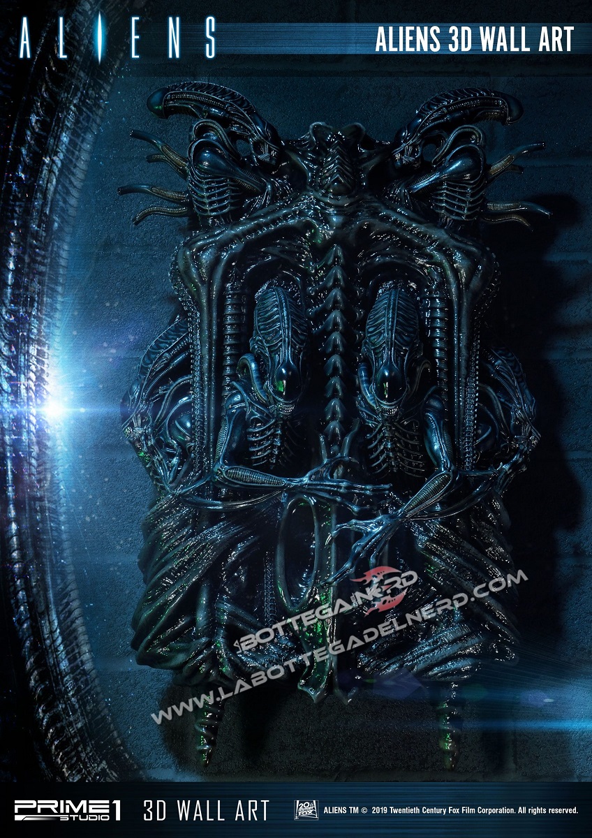 Aliens - 3D Wall Art (Bassorilievo) - immagine 4