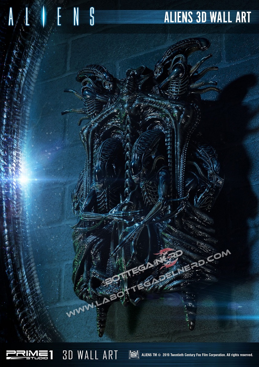Aliens - 3D Wall Art (Bassorilievo) - immagine 3