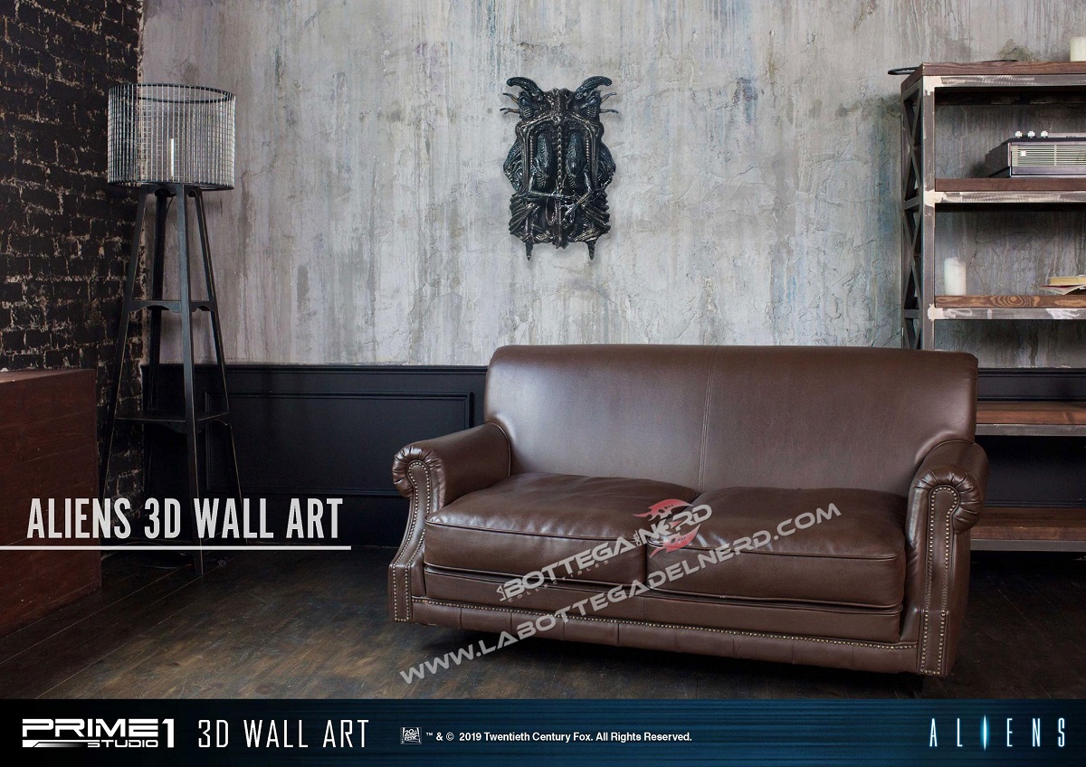 Aliens - 3D Wall Art (Bassorilievo) - immagine 8