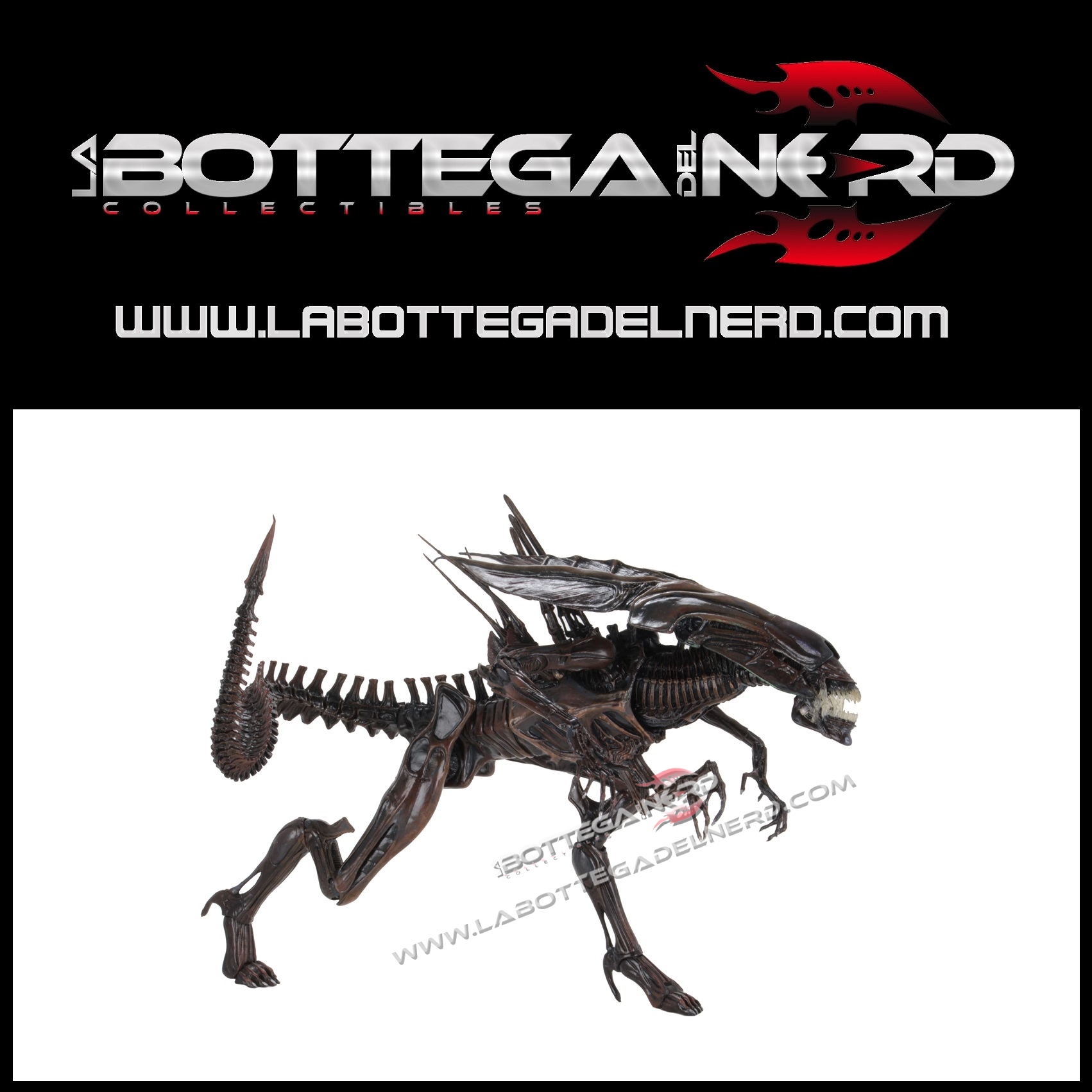 Alien Resurrection - Deluxe Alien Queen 38cm