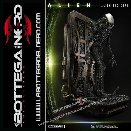Alien - Museum Art Statue Alien Big Chap Action 88cm