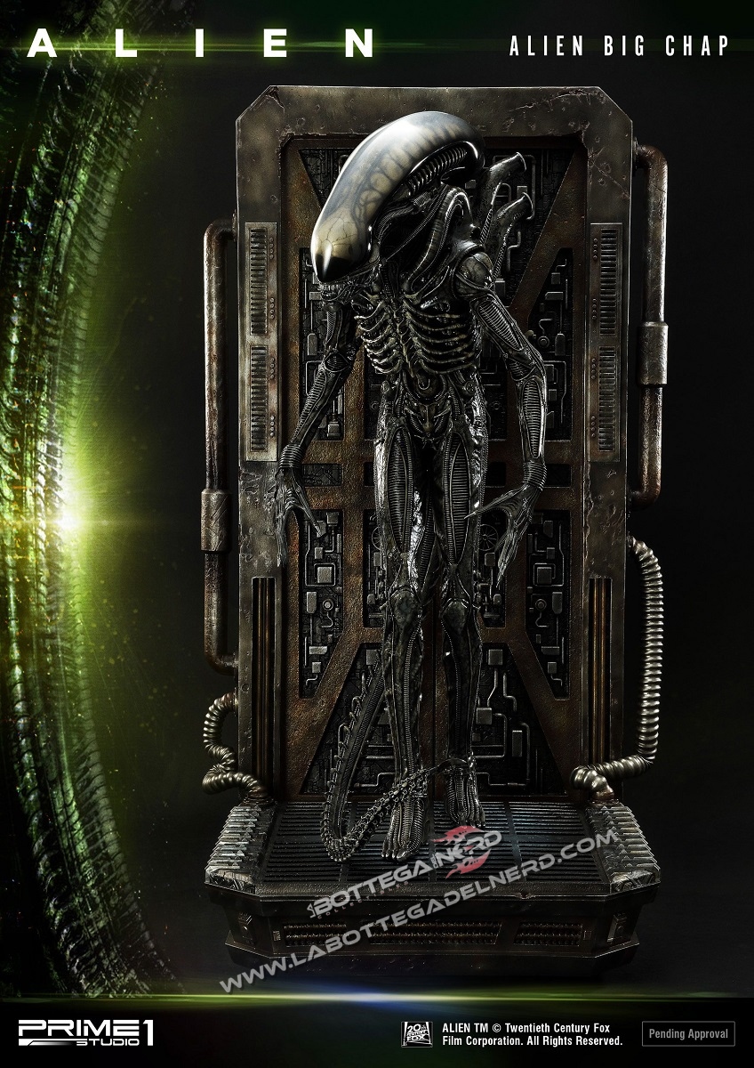 Alien - Museum Art Statue Alien Big Chap Action 88cm - immagine 2