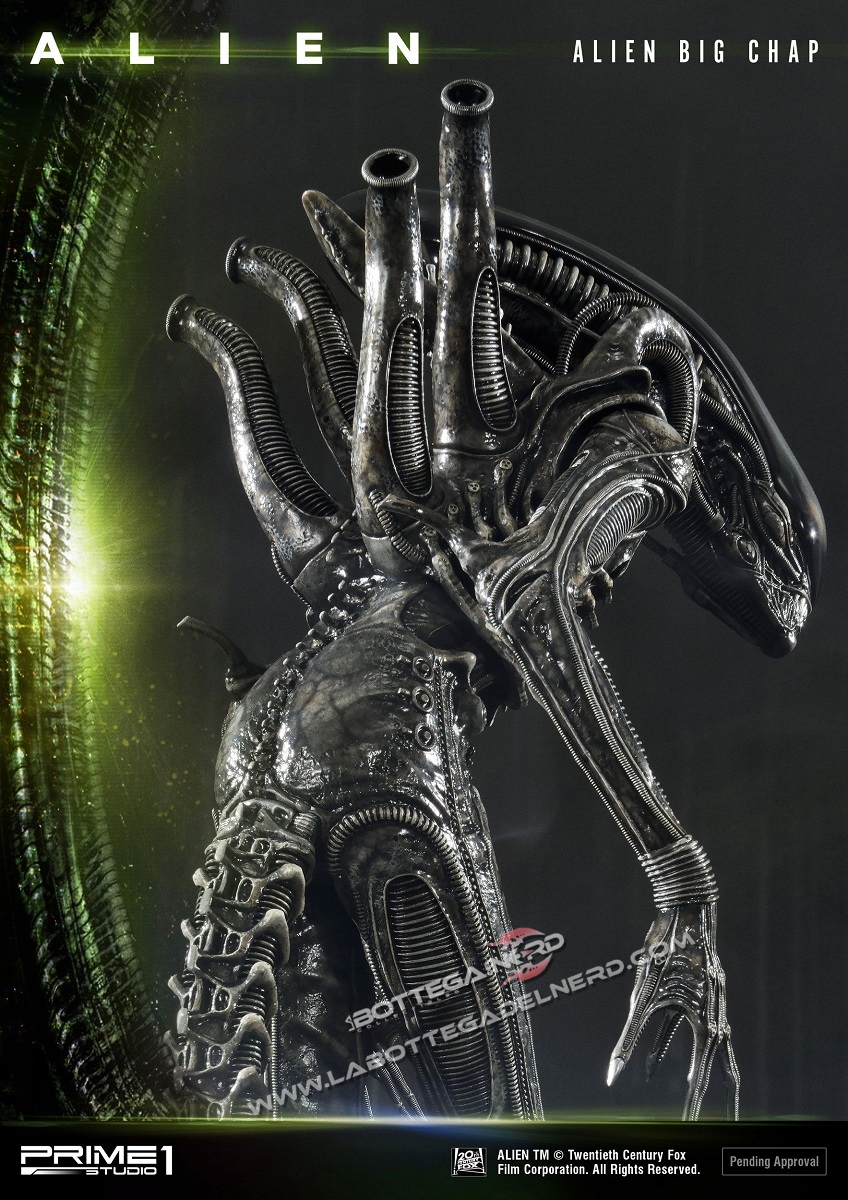 Alien - Museum Art Statue Alien Big Chap Action 88cm - immagine 8
