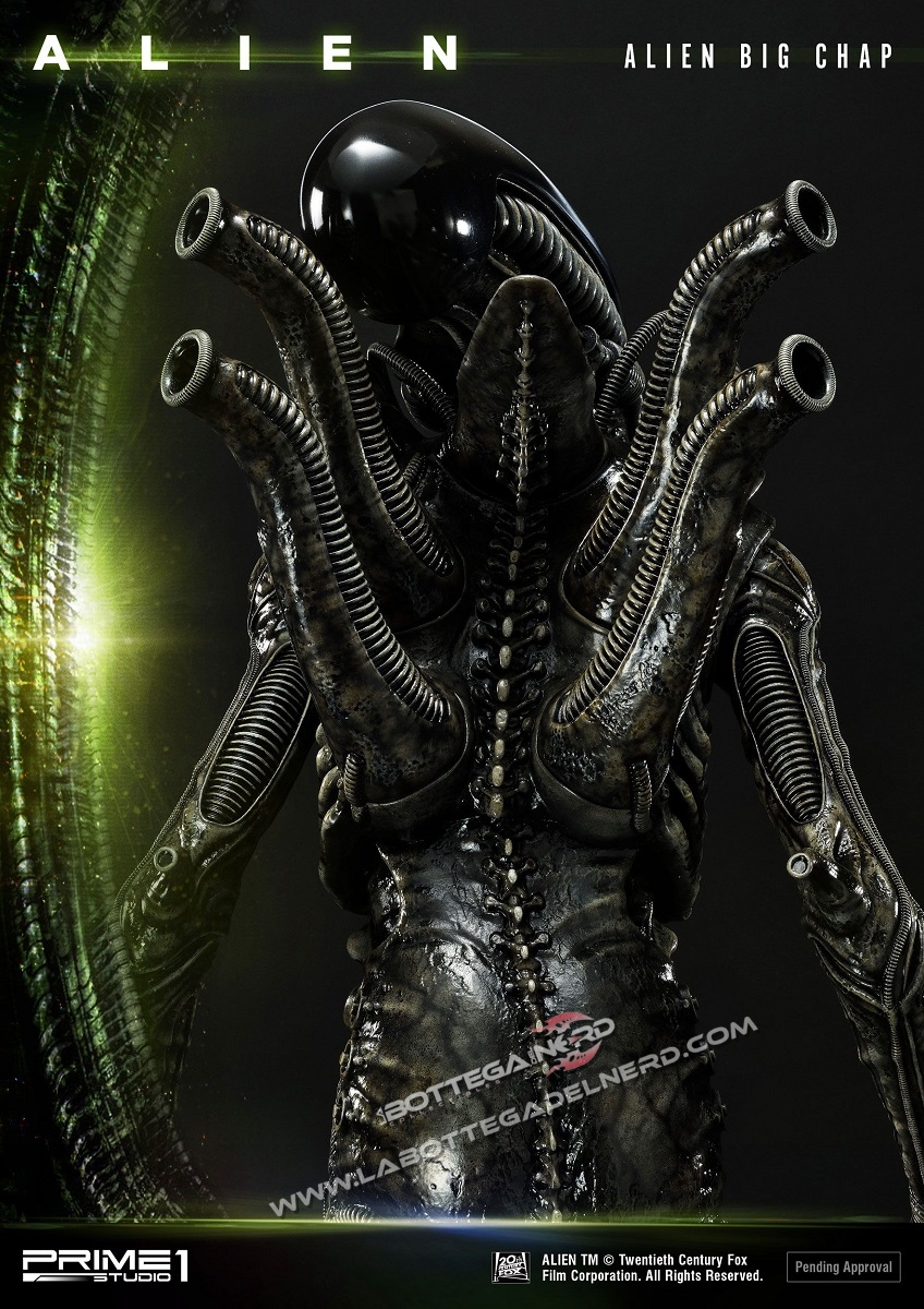 Alien - Museum Art Statue Alien Big Chap Action 88cm - immagine 6