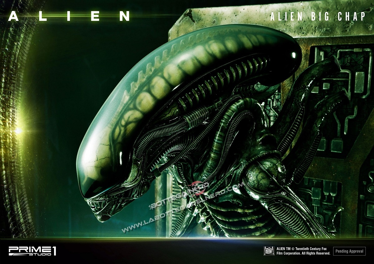 Alien - Museum Art Statue Alien Big Chap Action 88cm - immagine 5