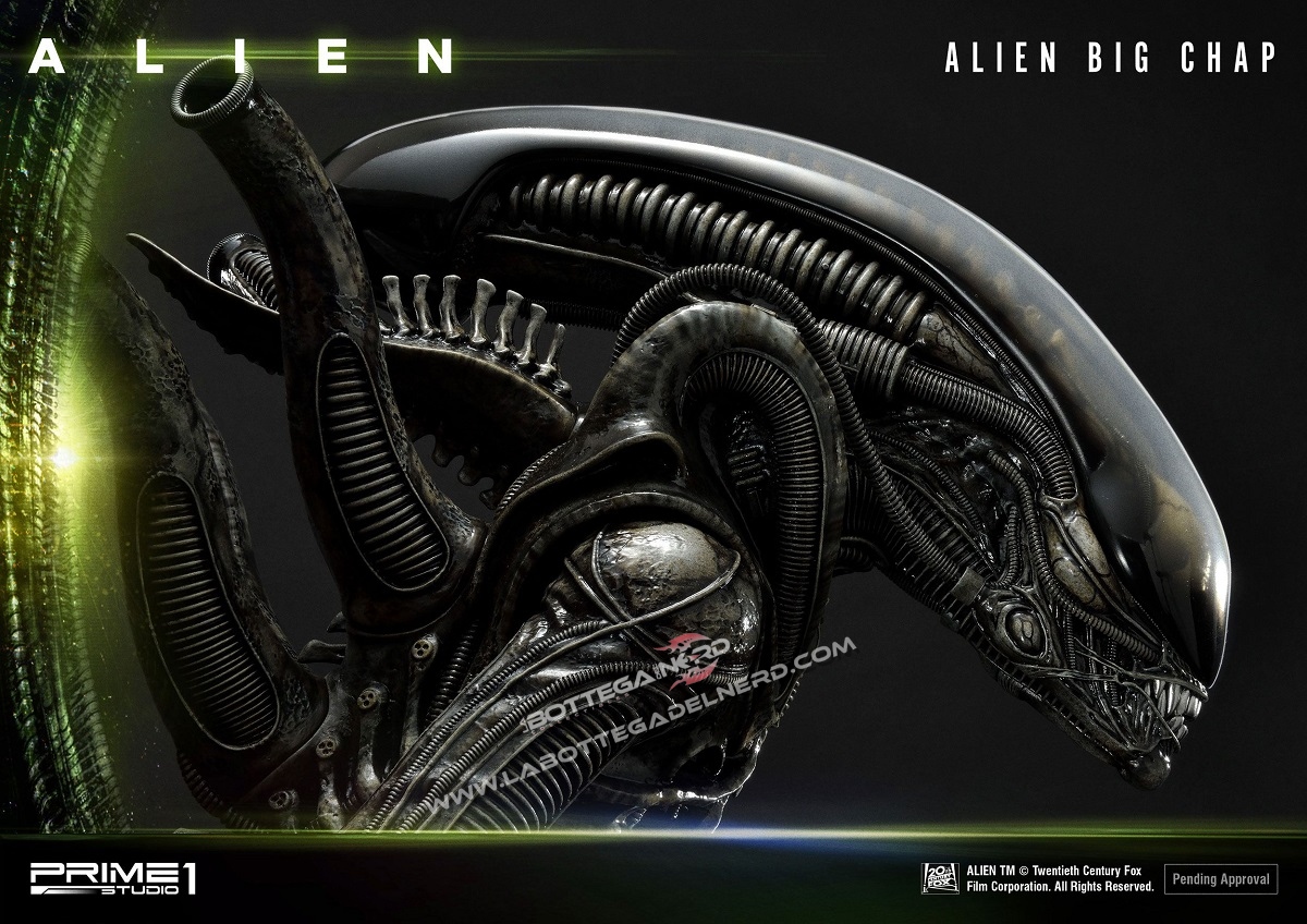 Alien - Museum Art Statue Alien Big Chap Action 88cm - immagine 4