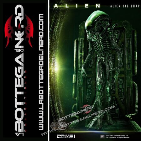 Alien - Museum Art Statue Alien Big Chap Action Deluxe 88cm