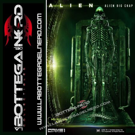 Alien - Museum Art Statue Alien Big Chap 88cm