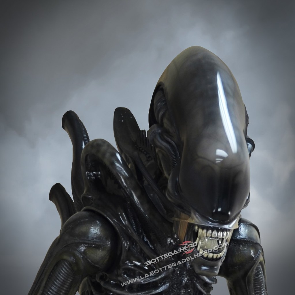 ALIEN - Statua Life-Size 1:1 Alien Big Chap 245cm - immagine 7