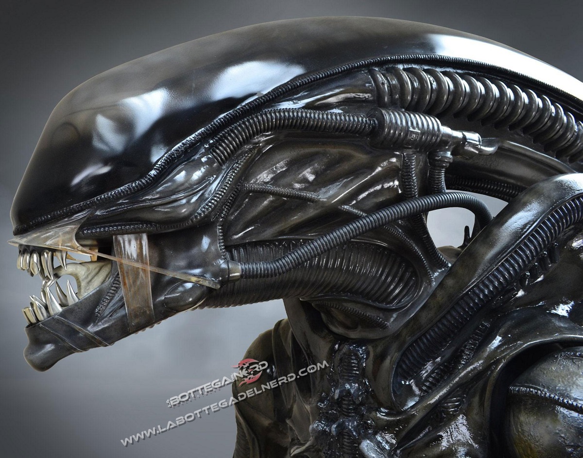 ALIEN - Statua Life-Size 1:1 Alien Big Chap 245cm - immagine 6