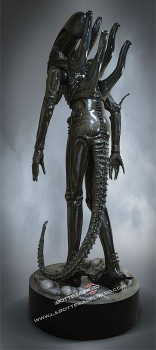 ALIEN - Statua Life-Size 1:1 Alien Big Chap 245cm - immagine 4