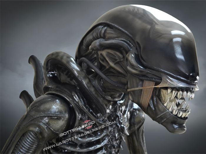ALIEN - Statua Life-Size 1:1 Alien Big Chap 245cm - immagine 5