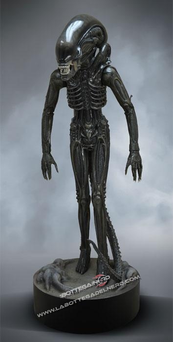 ALIEN - Statua Life-Size 1:1 Alien Big Chap 245cm - immagine 3