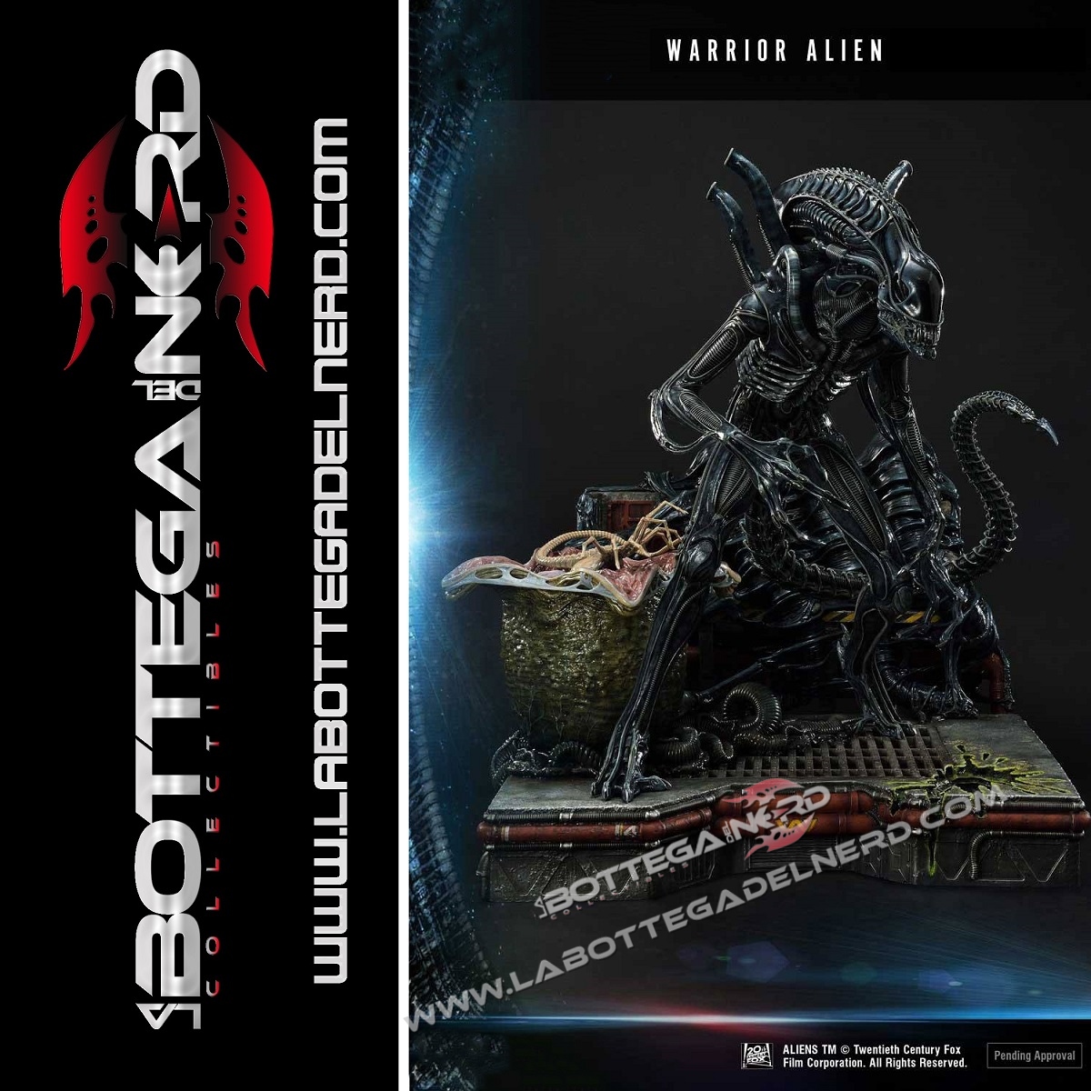 ALIEN WARRIOR
