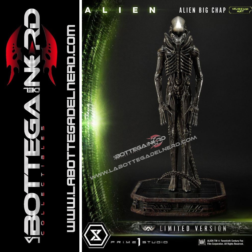 Alien - Statue 1/3 Alien Big Chap Museum Art Limited Version 85cm