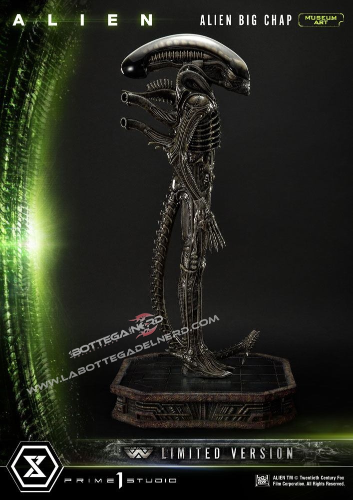 Alien - Statue 1/3 Alien Big Chap Museum Art Limited Version 85cm - immagine 3