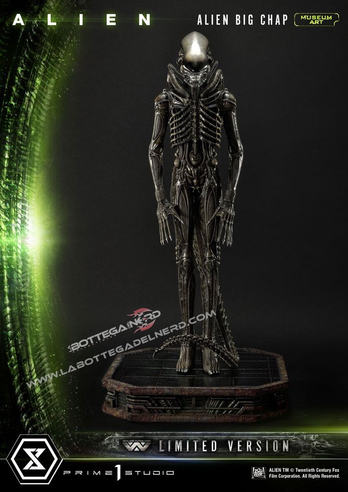 Alien - Statue 1/3 Alien Big Chap Museum Art Limited Version 85cm - immagine 2
