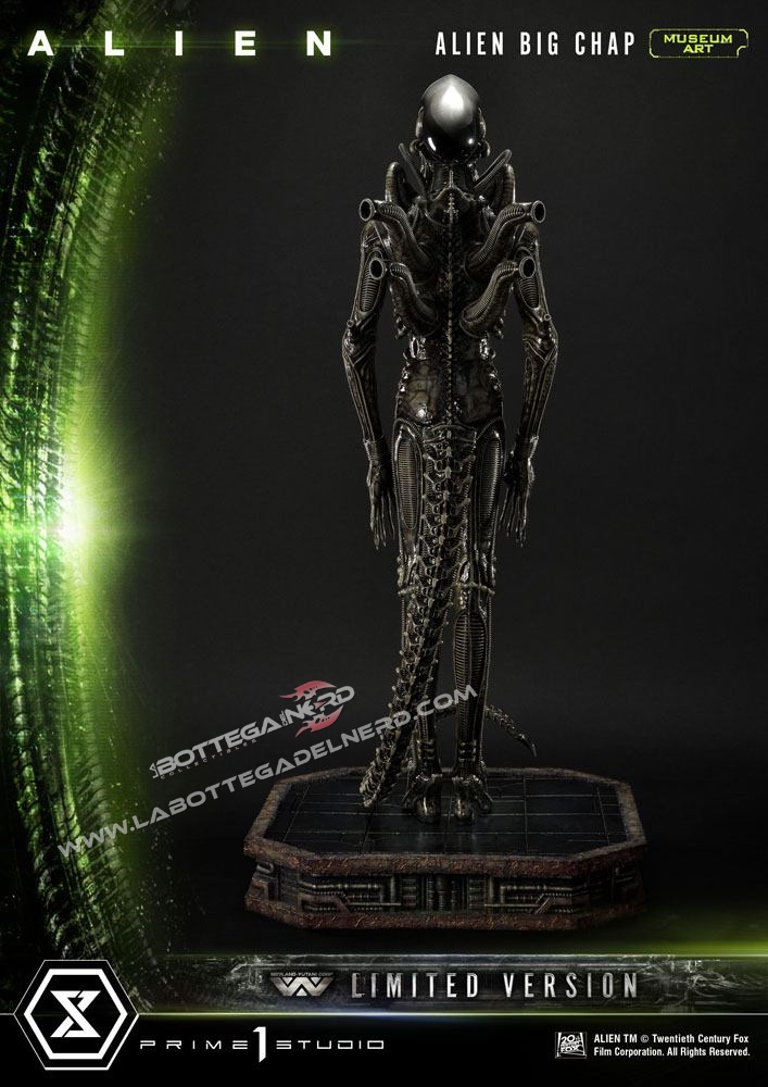 Alien - Statue 1/3 Alien Big Chap Museum Art Limited Version 85cm - immagine 4