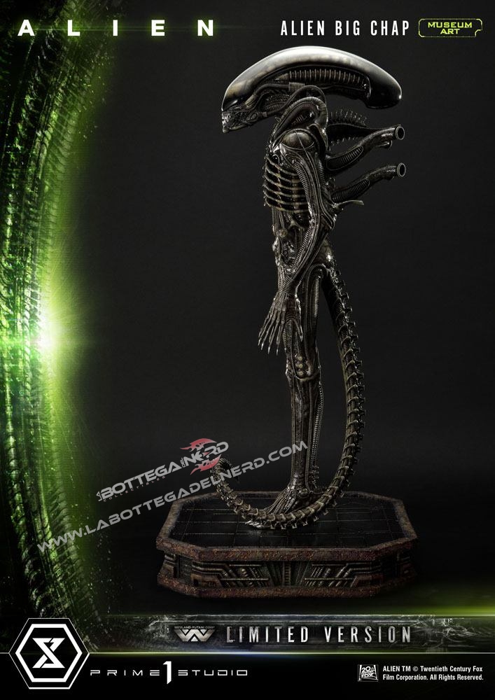 Alien - Statue 1/3 Alien Big Chap Museum Art Limited Version 85cm - immagine 5