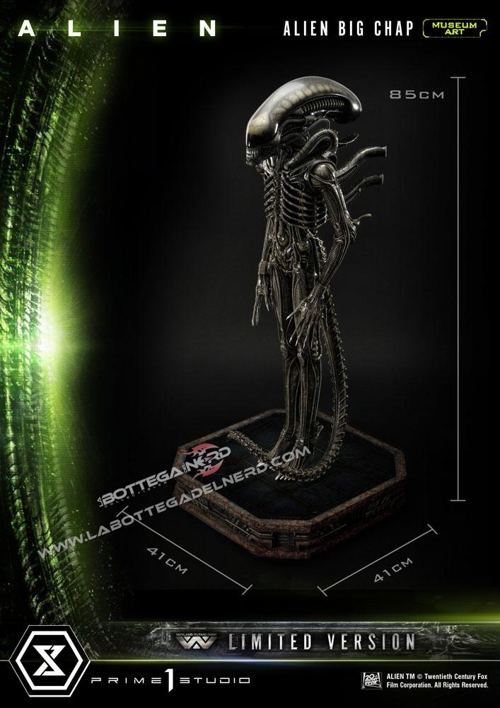 Alien - Statue 1/3 Alien Big Chap Museum Art Limited Version 85cm - immagine 6