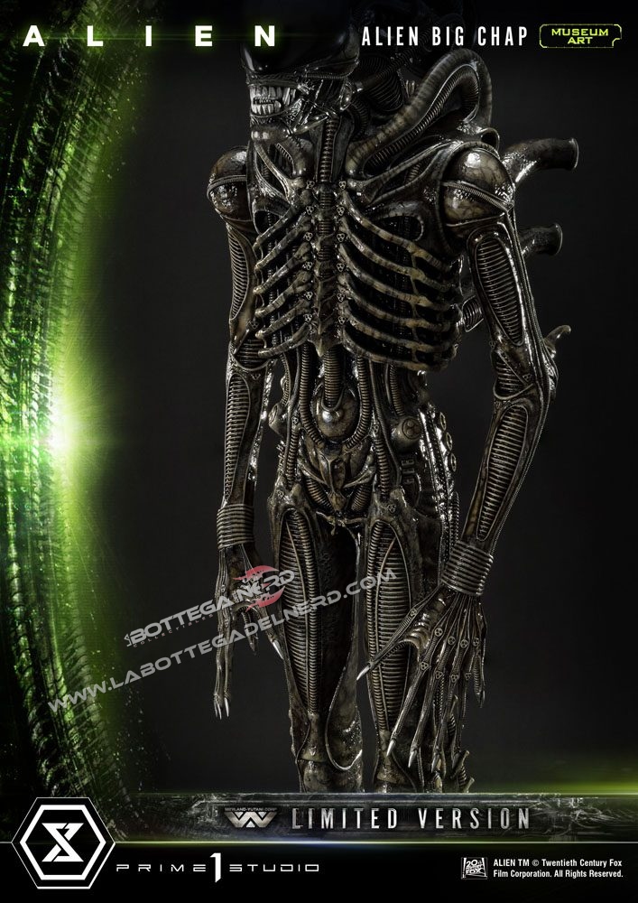 Alien - Statue 1/3 Alien Big Chap Museum Art Limited Version 85cm - immagine 12