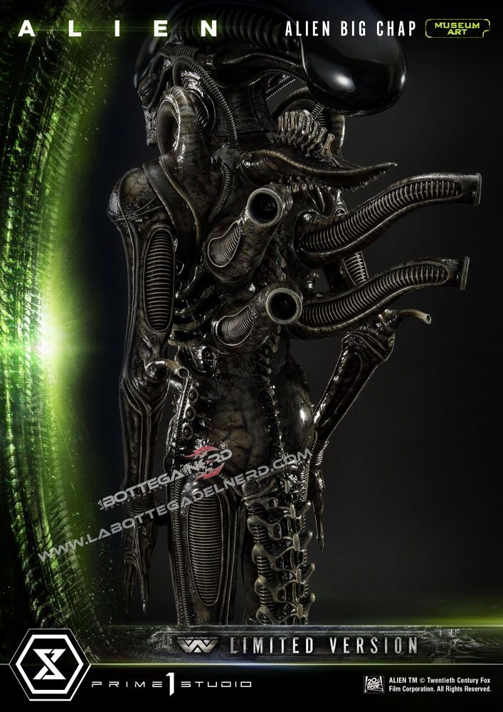 Alien - Statue 1/3 Alien Big Chap Museum Art Limited Version 85cm - immagine 11