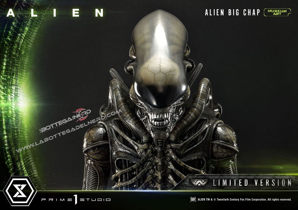 Alien - Statue 1/3 Alien Big Chap Museum Art Limited Version 85cm - immagine 8