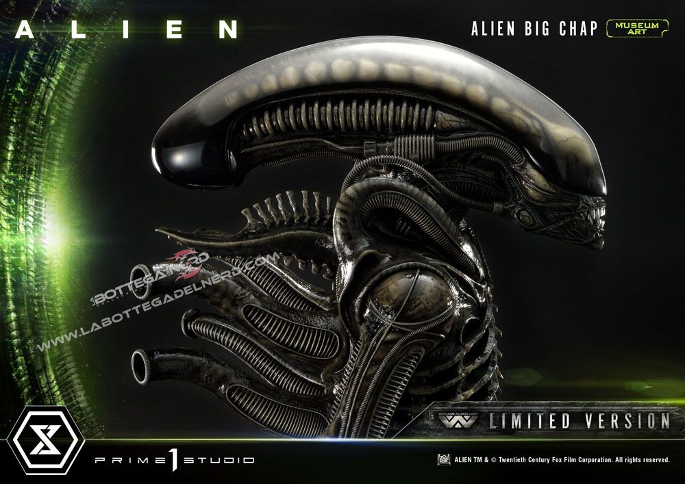 Alien - Statue 1/3 Alien Big Chap Museum Art Limited Version 85cm - immagine 10