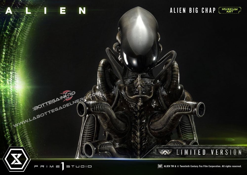 Alien - Statue 1/3 Alien Big Chap Museum Art Limited Version 85cm - immagine 7