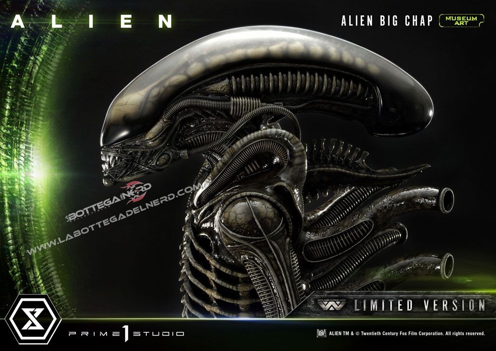 Alien - Statue 1/3 Alien Big Chap Museum Art Limited Version 85cm - immagine 9