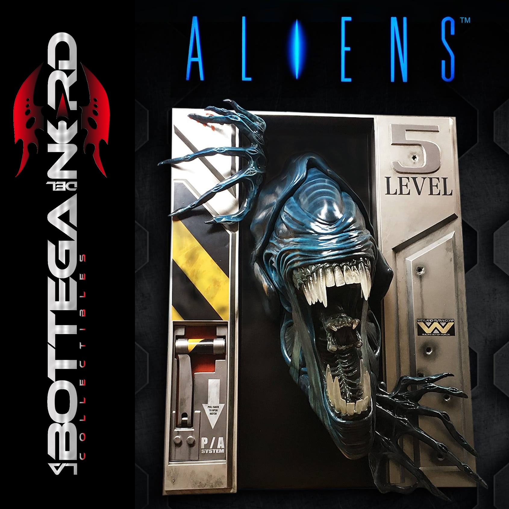 Aliens - Life-Size Alien Queen 94 x 81 x 51 cm