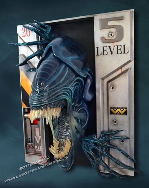 Aliens - Life-Size Alien Queen 94 x 81 x 51 cm - immagine 4