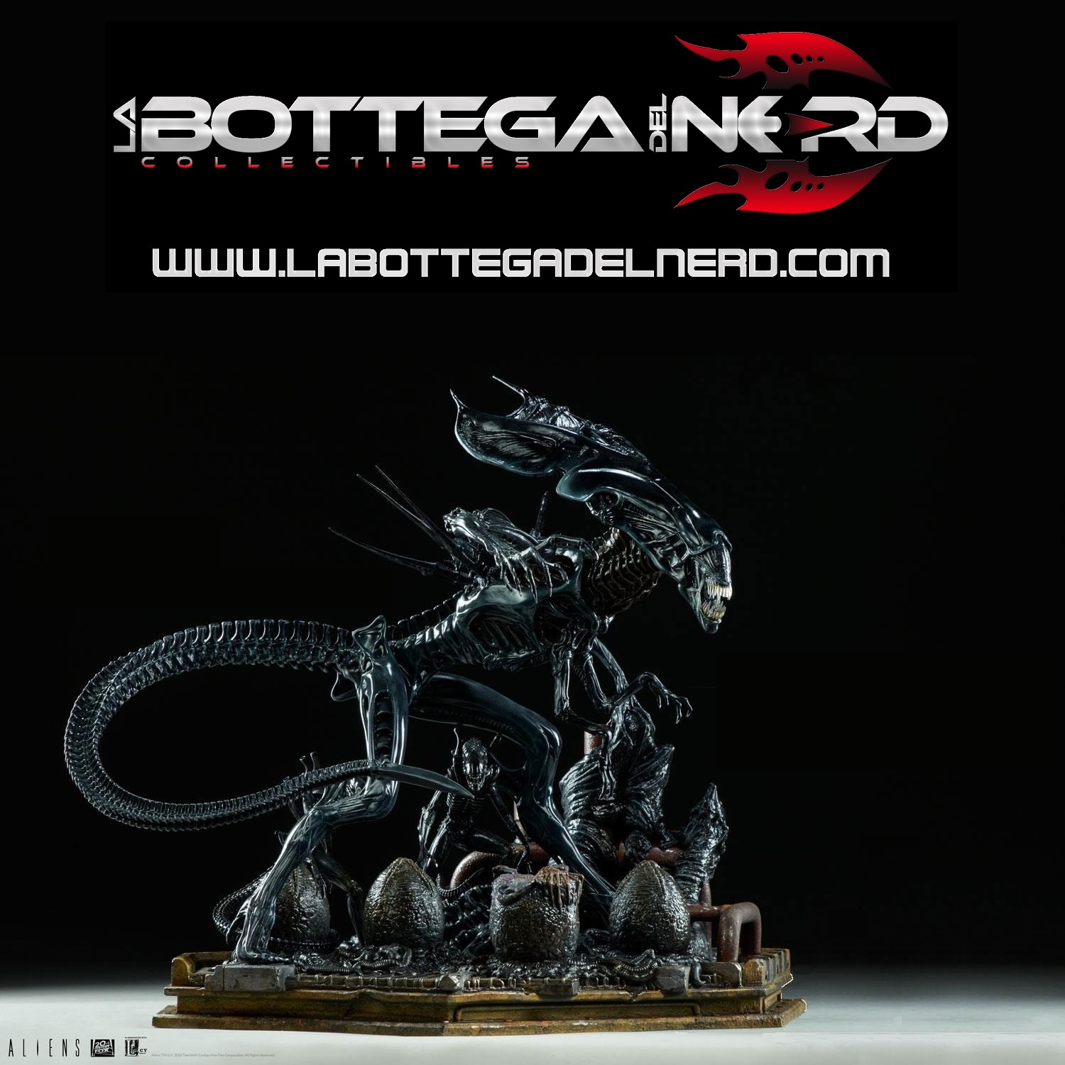 Aliens - Maquette Alien Queen 48cm