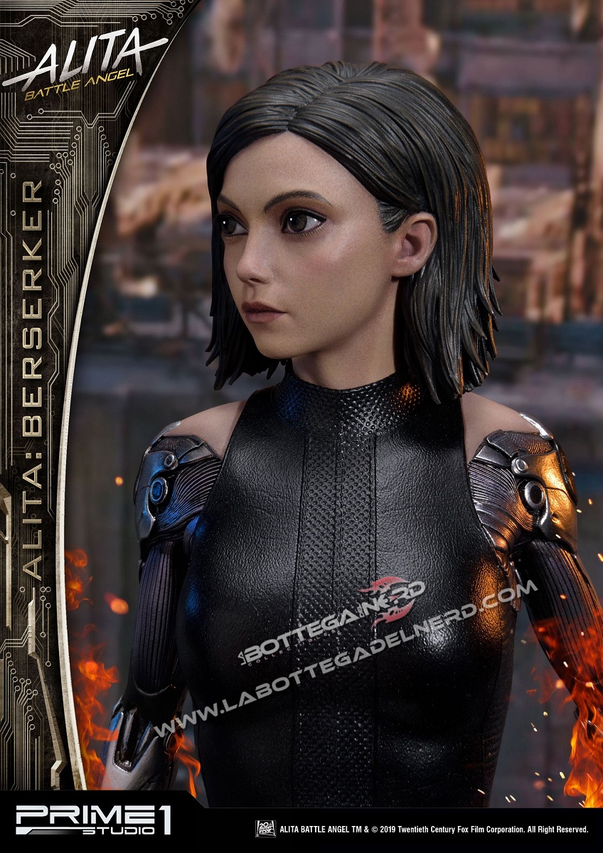 Alita: Battle Angel - Statua 1/4 Alita Berserker 64cm - immagine 7