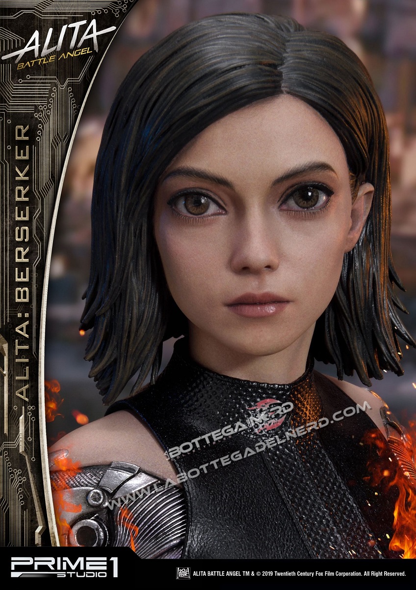Alita: Battle Angel - Statua 1/4 Alita Berserker 64cm - immagine 6