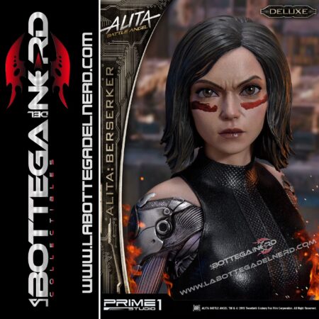 Alita: Battle Angel - Statua 1/4 Alita Berserker Deluxe 64cm