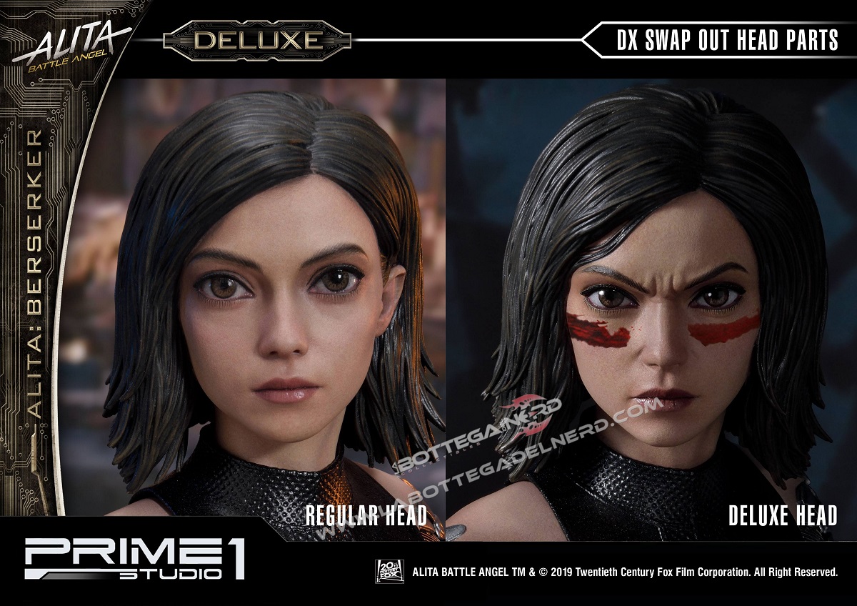 Alita: Battle Angel - Statua 1/4 Alita Berserker Deluxe 64cm - immagine 3