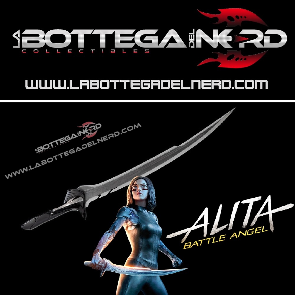 Alita Battle Angel - Damascus Blade 1:1 (Cosplay edition)