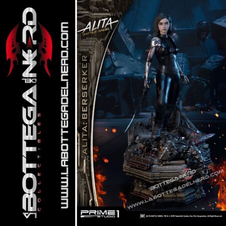 Alita: Battle Angel - Statua 1/4 Alita Berserker 64cm