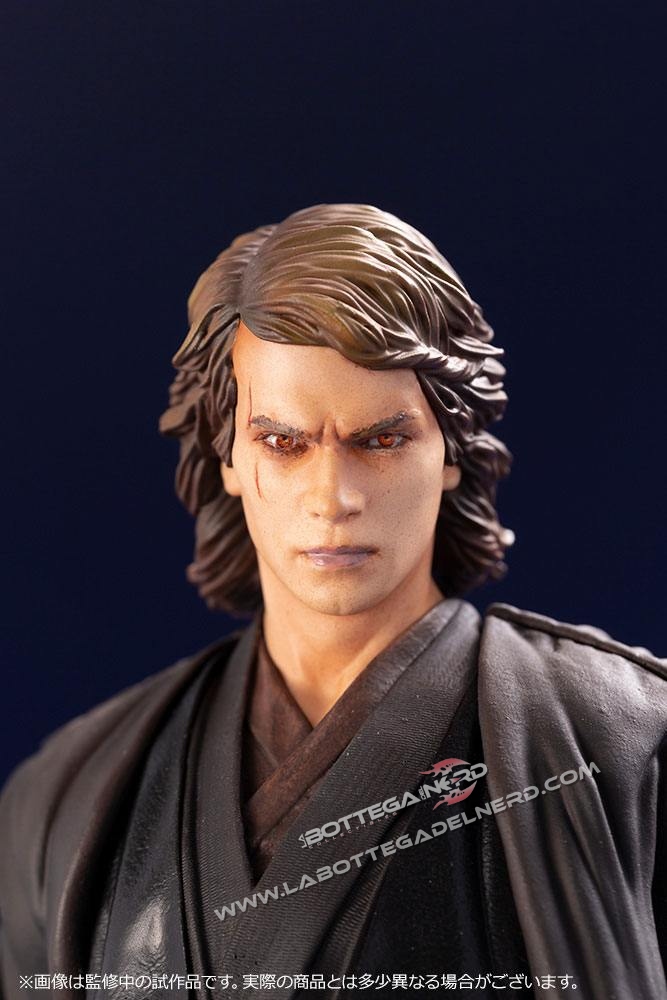 Star Wars - ARTFX+ Statua 1/10 Anakin Skywalker 18cm - immagine 4